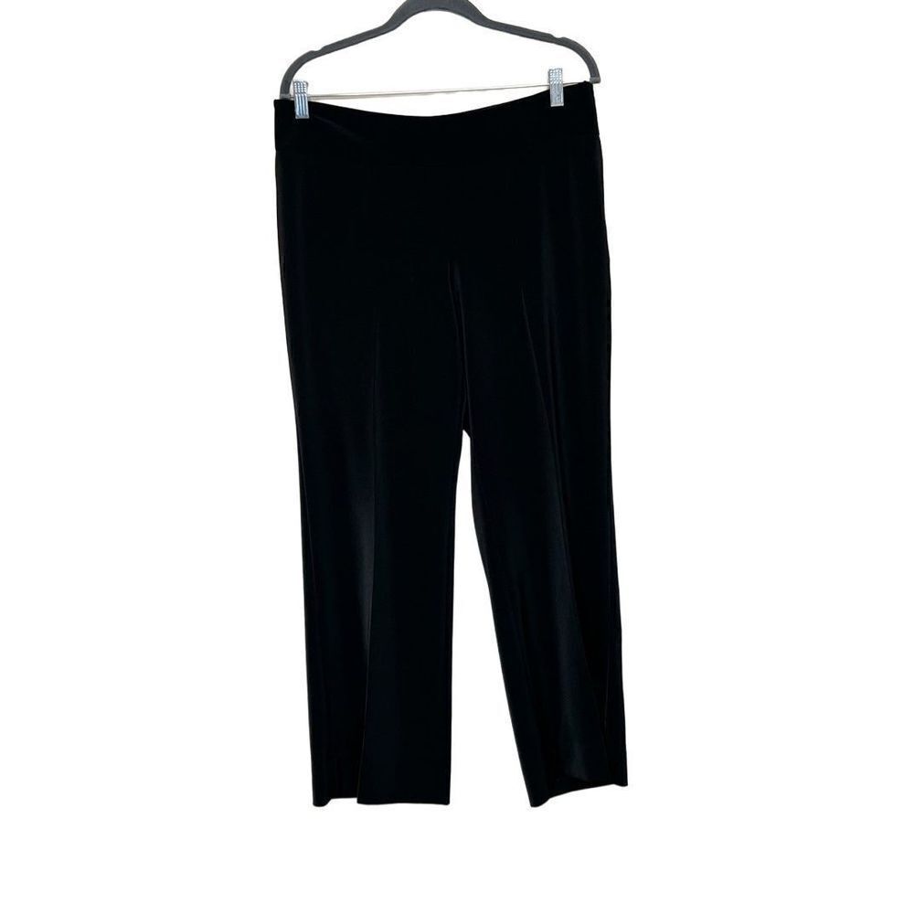 White House Black Market black legacy boot leg trousers size 10 short